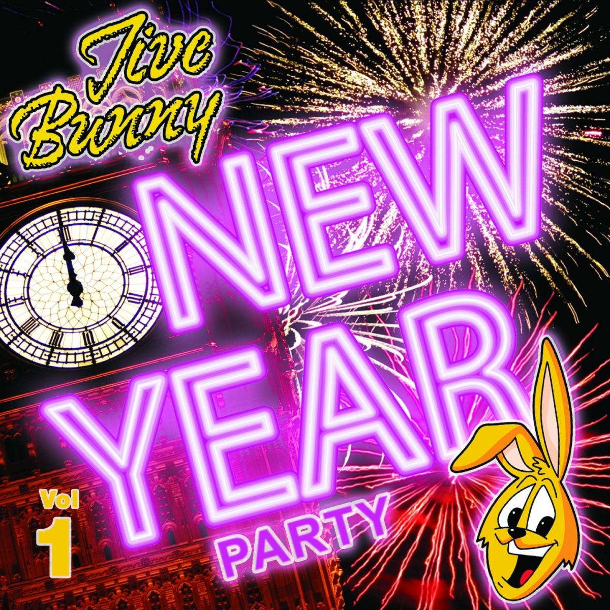 Album cover of Jive Bunny New Year Party, Vol. 1