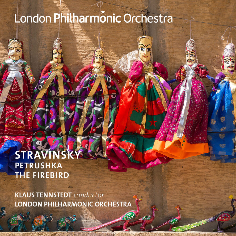 Picture of Stravinsky: Petrushka & Firebird Suite