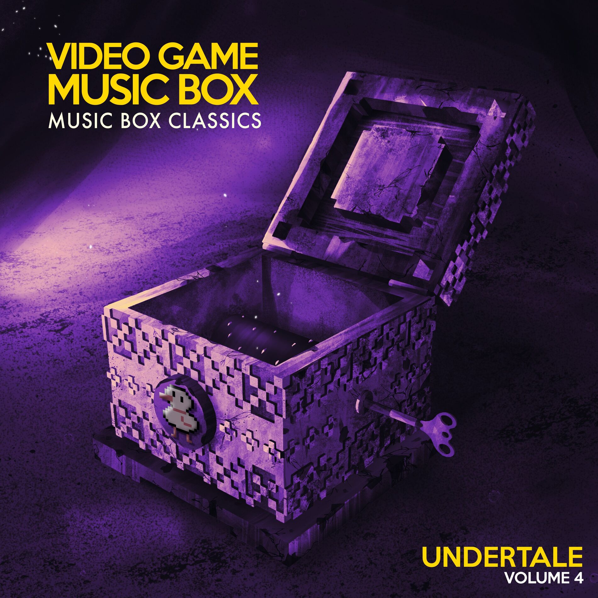 Album cover of Music Box Classics: UNDERTALE Vol. 4