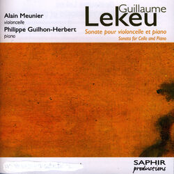 Cover of Sonate Pour Violoncelle Et Piano