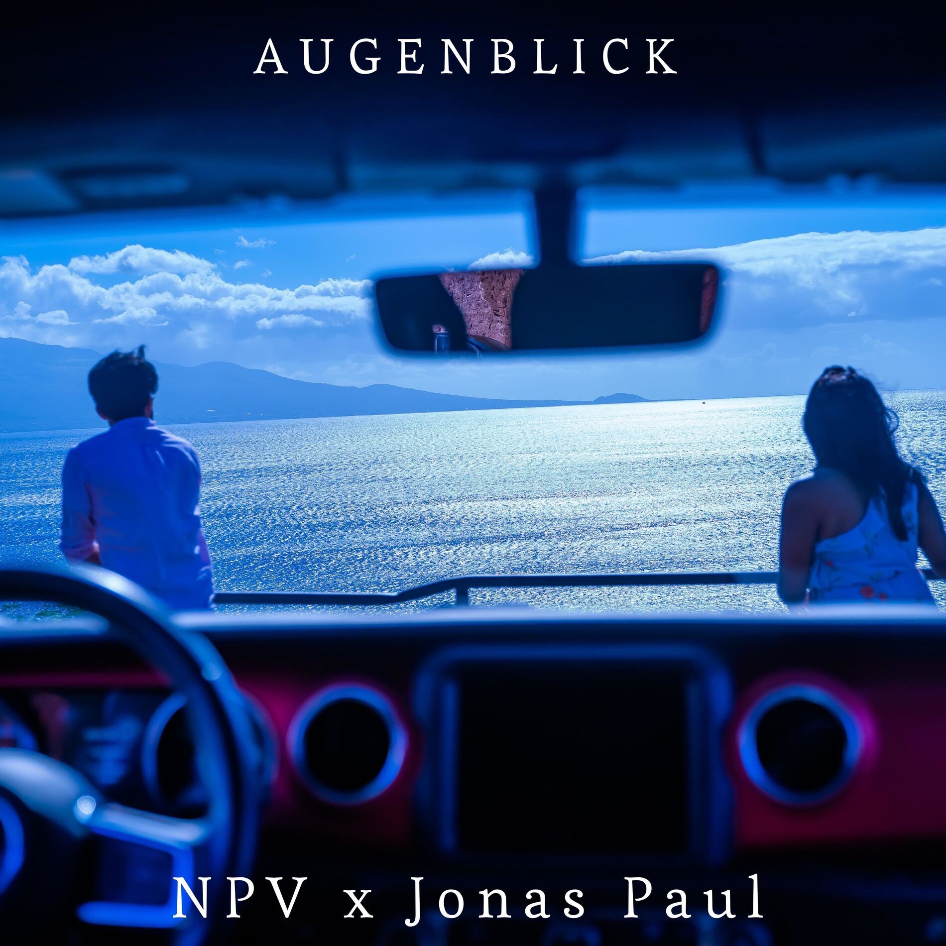 Album cover of Augenblick (feat. Jonas Paul)