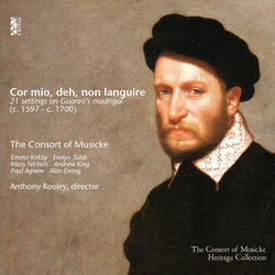 Cover of Cor mio, deh, non languire: 21 Settings on Guarini's Madrigal (c. 1597 - c. 1700)