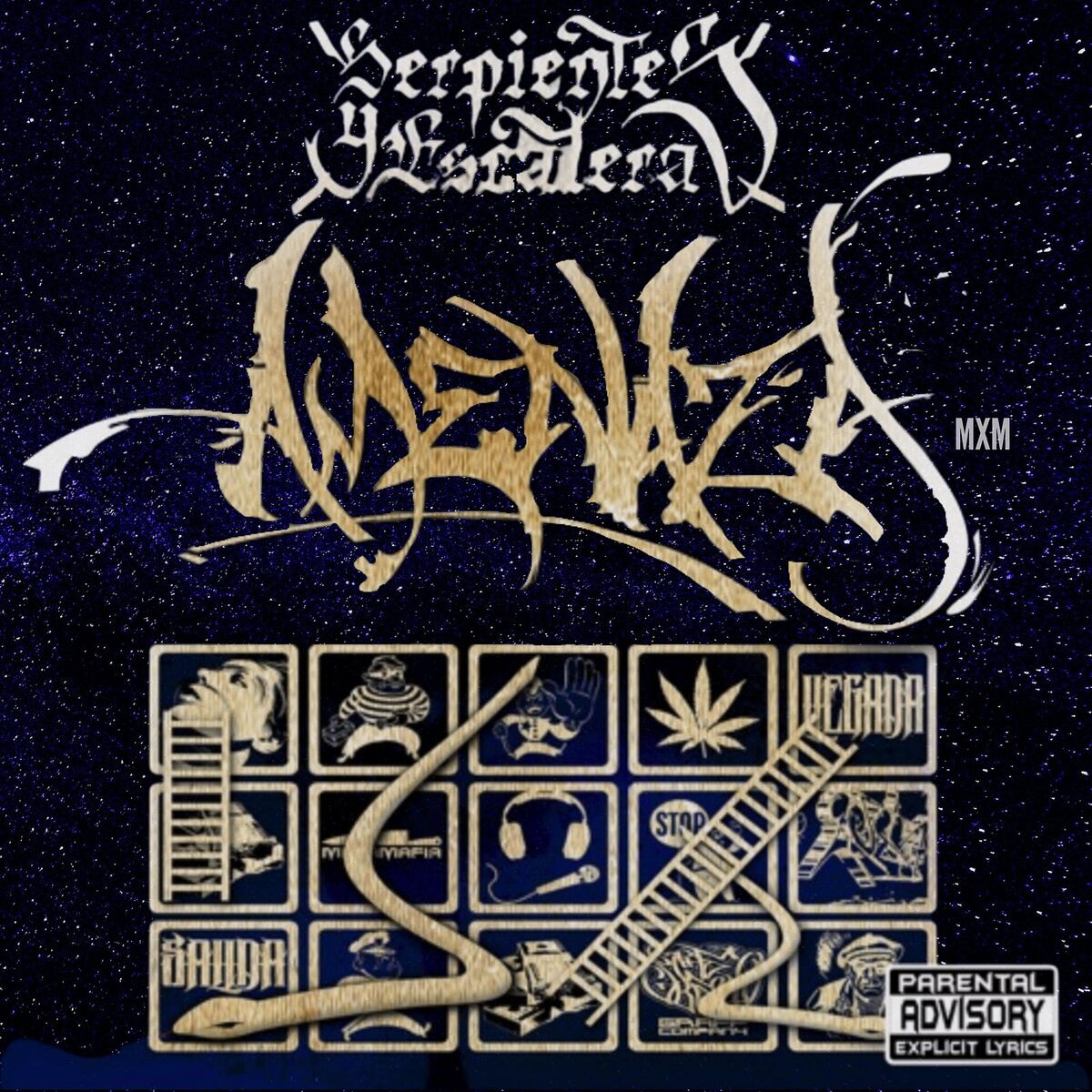 Album cover of Serpientes Y Escaleras