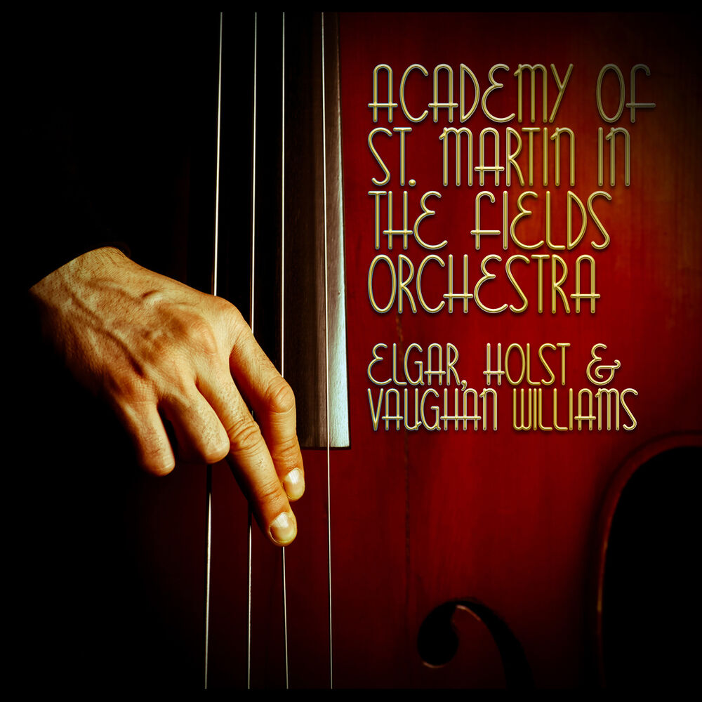 Picture of Academy of St. Martin in the Fields Orchestra: Elgar, Holst & Vaughan Williams