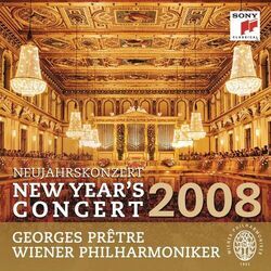 Cover of New Year's Concert 2008