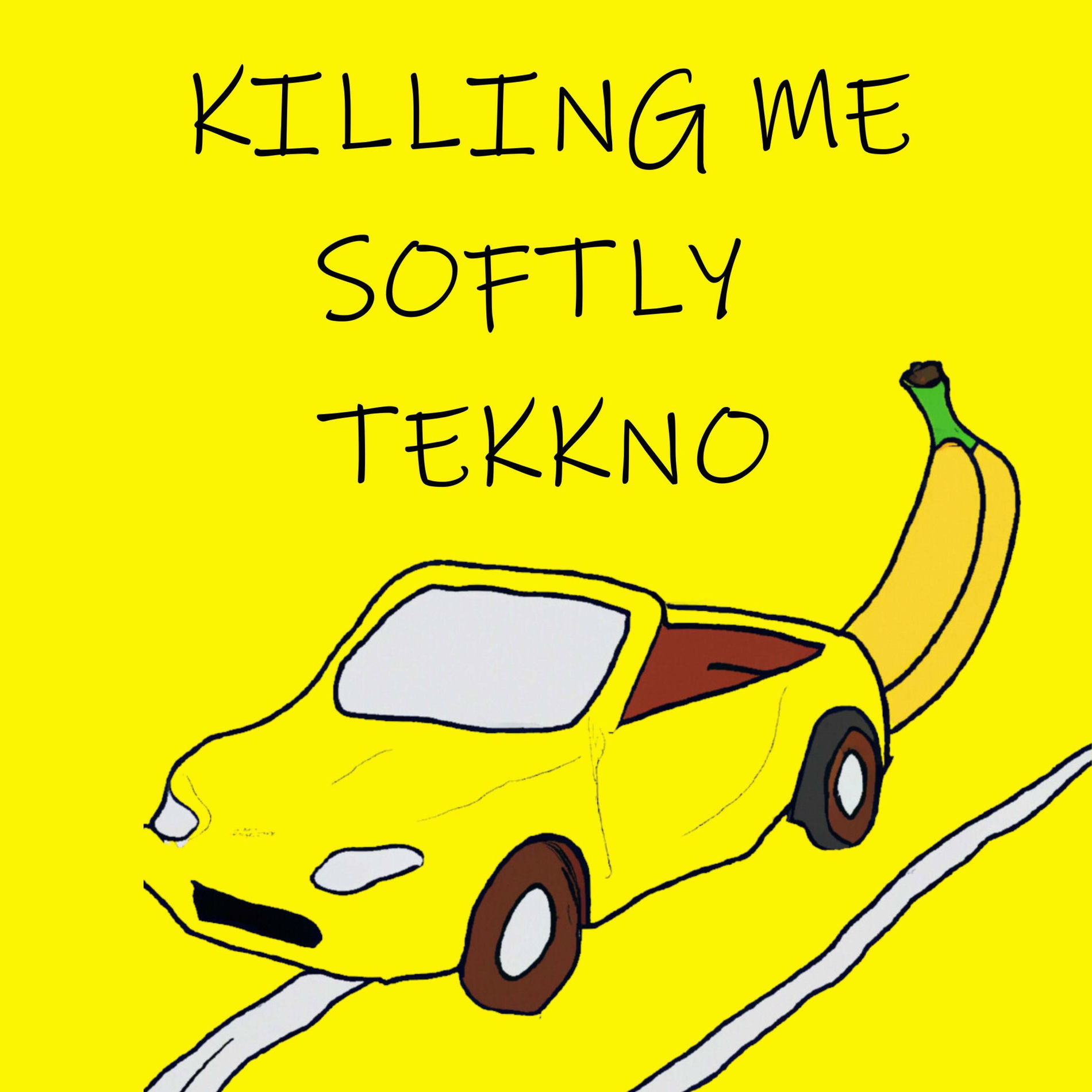 Album cover of killing me softly tekkno