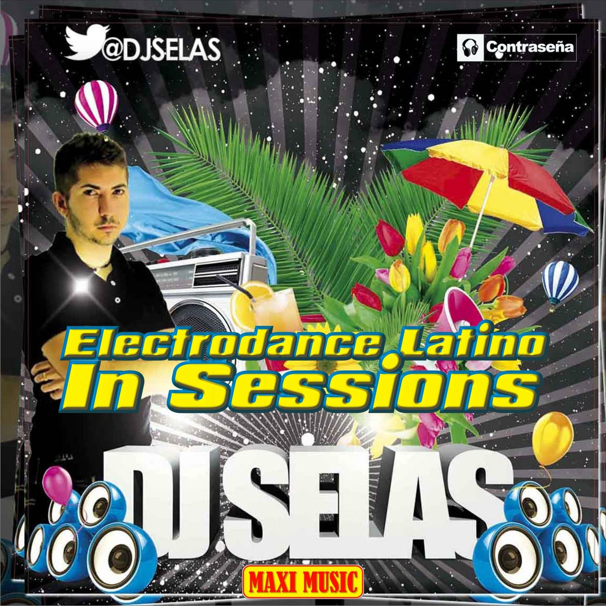 Album cover of Electrodance Latino in Sessions