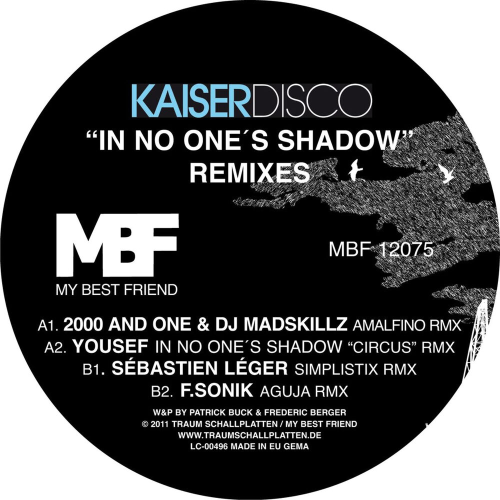 Picture of In No One's Shadow Remixes