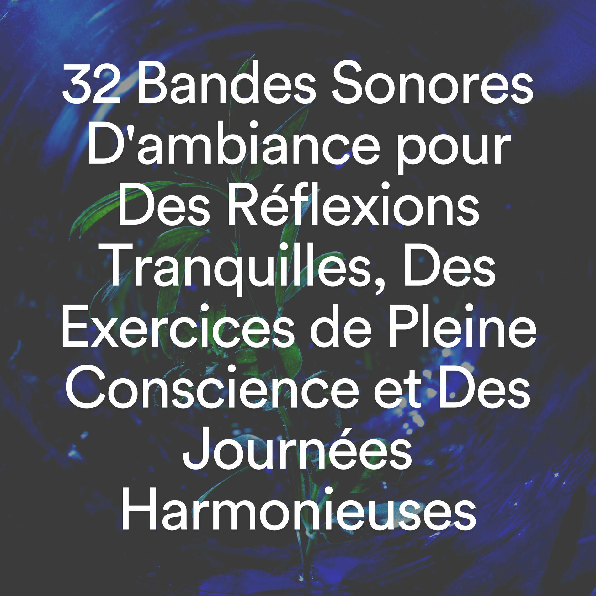 Album cover of 32 Bandes Sonores D'ambiance pour Des Réflexions Tranquilles, Des Exercices de Pleine Conscience et Des Journées Harmonieuses