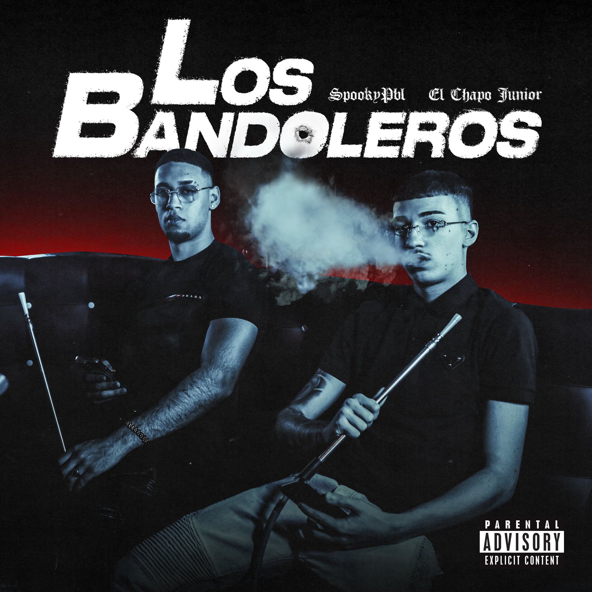 Album cover of LOS BANDOLEROS