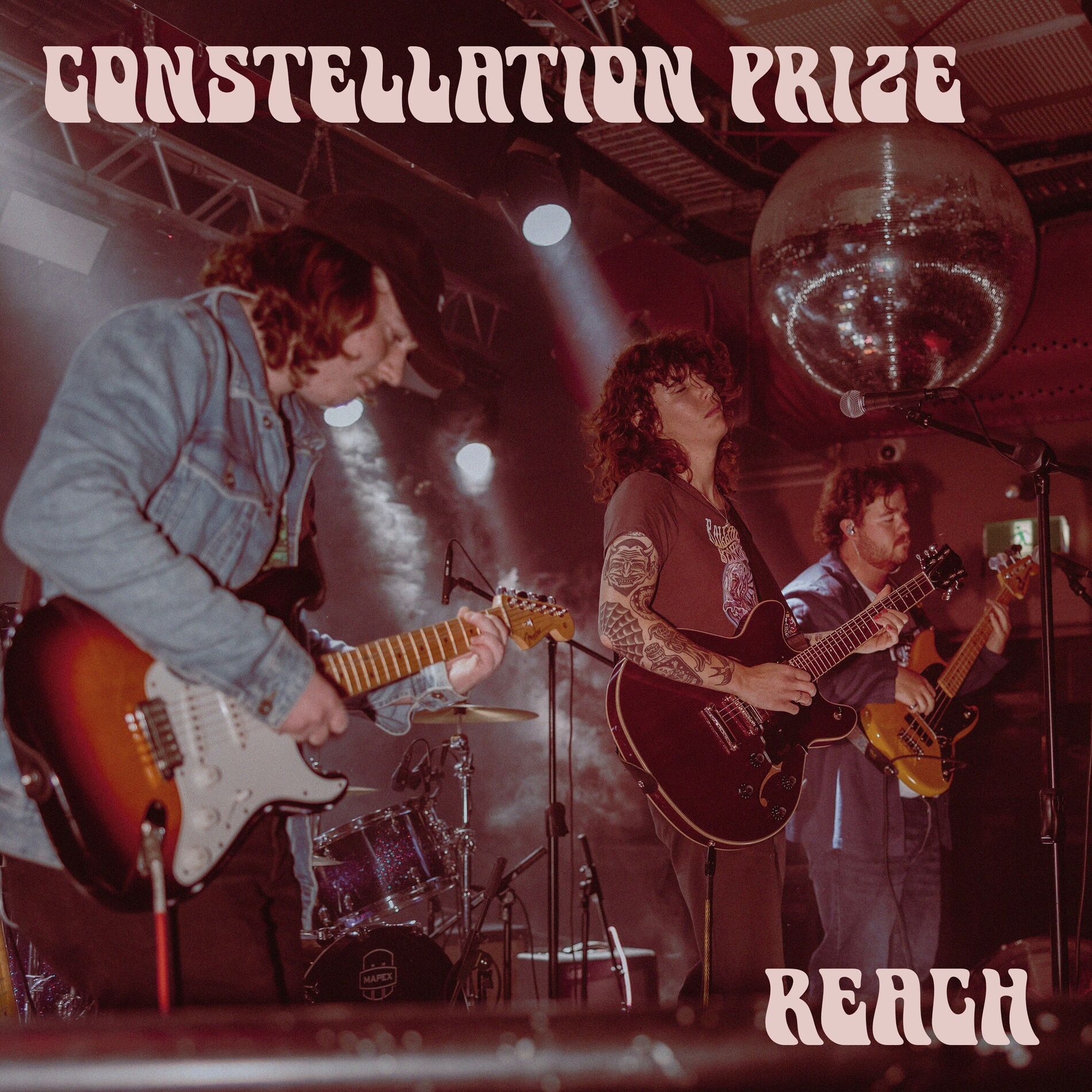 Album cover of Reach