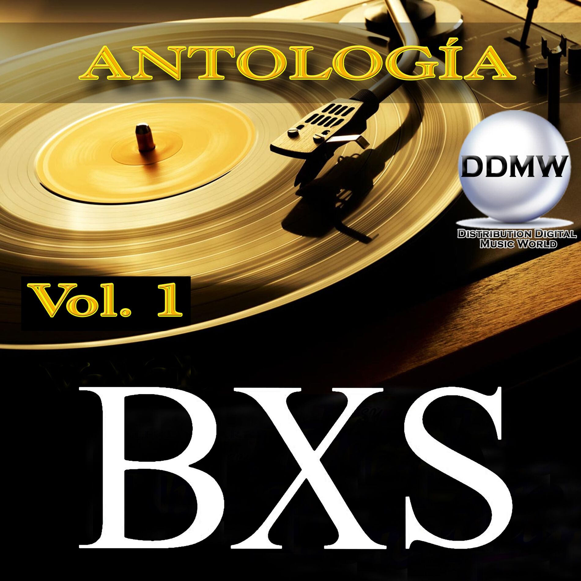 Album cover of Antología, Vol. 1