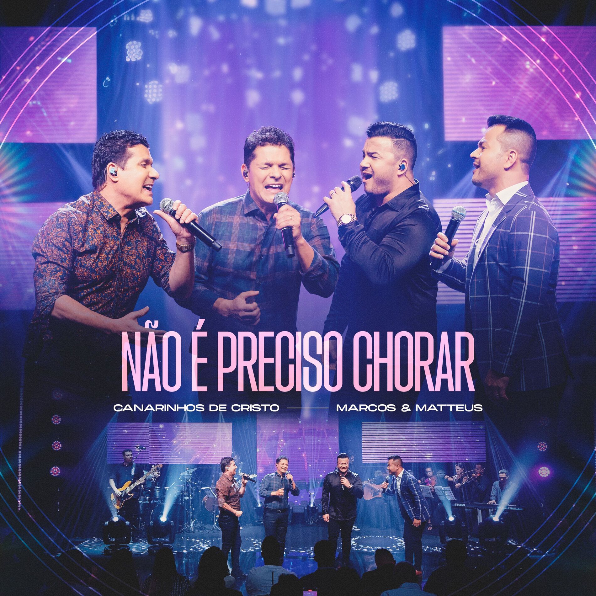 Album cover of Não É Preciso Chorar