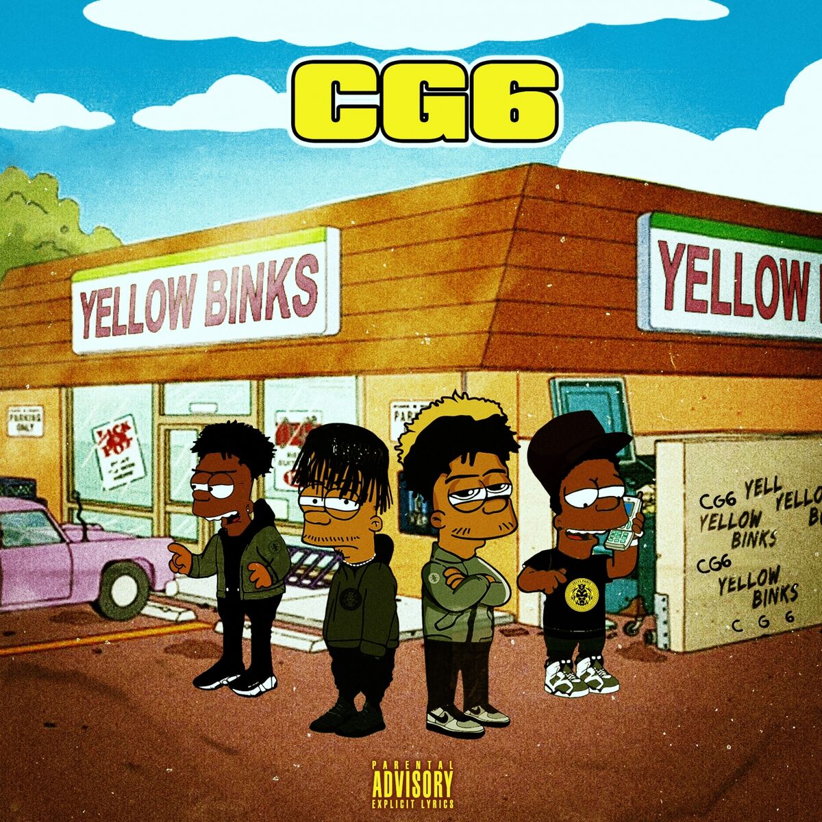 Album cover of Yellow Binks