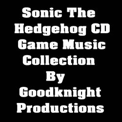 Cover of Sonic the Hedgehog CD Game Music Collection