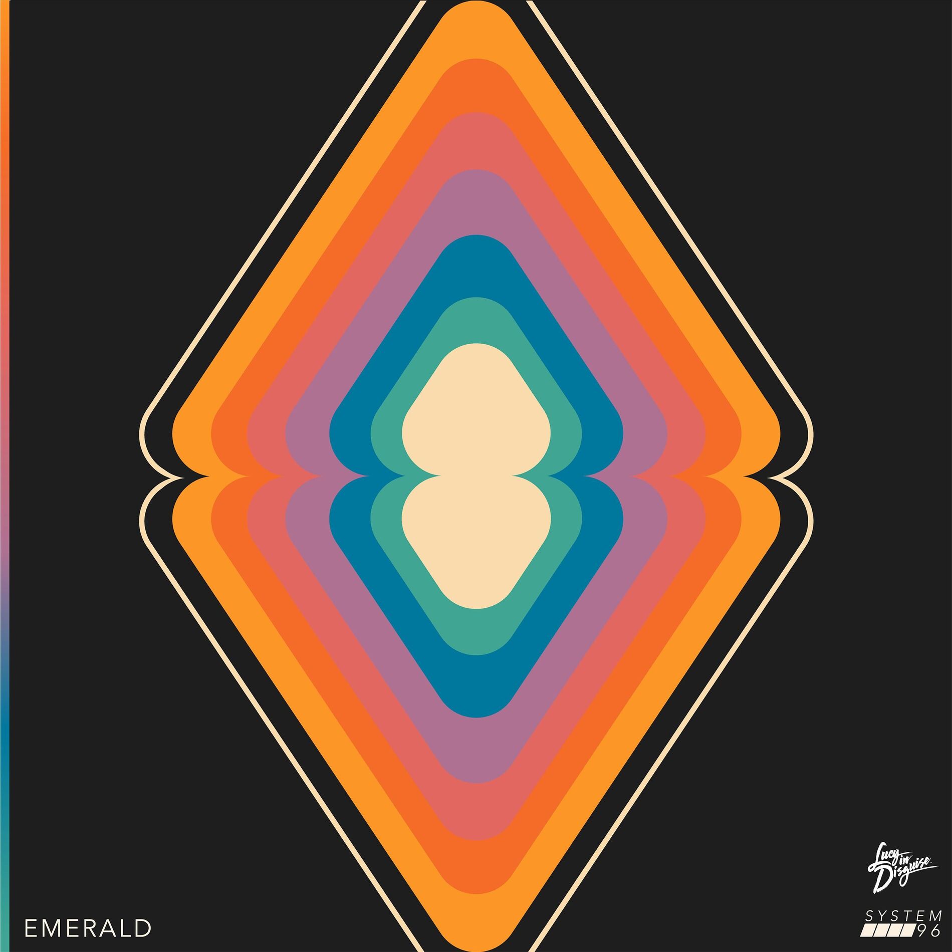 Album cover of Emerald (feat. Lucy in Disguise)