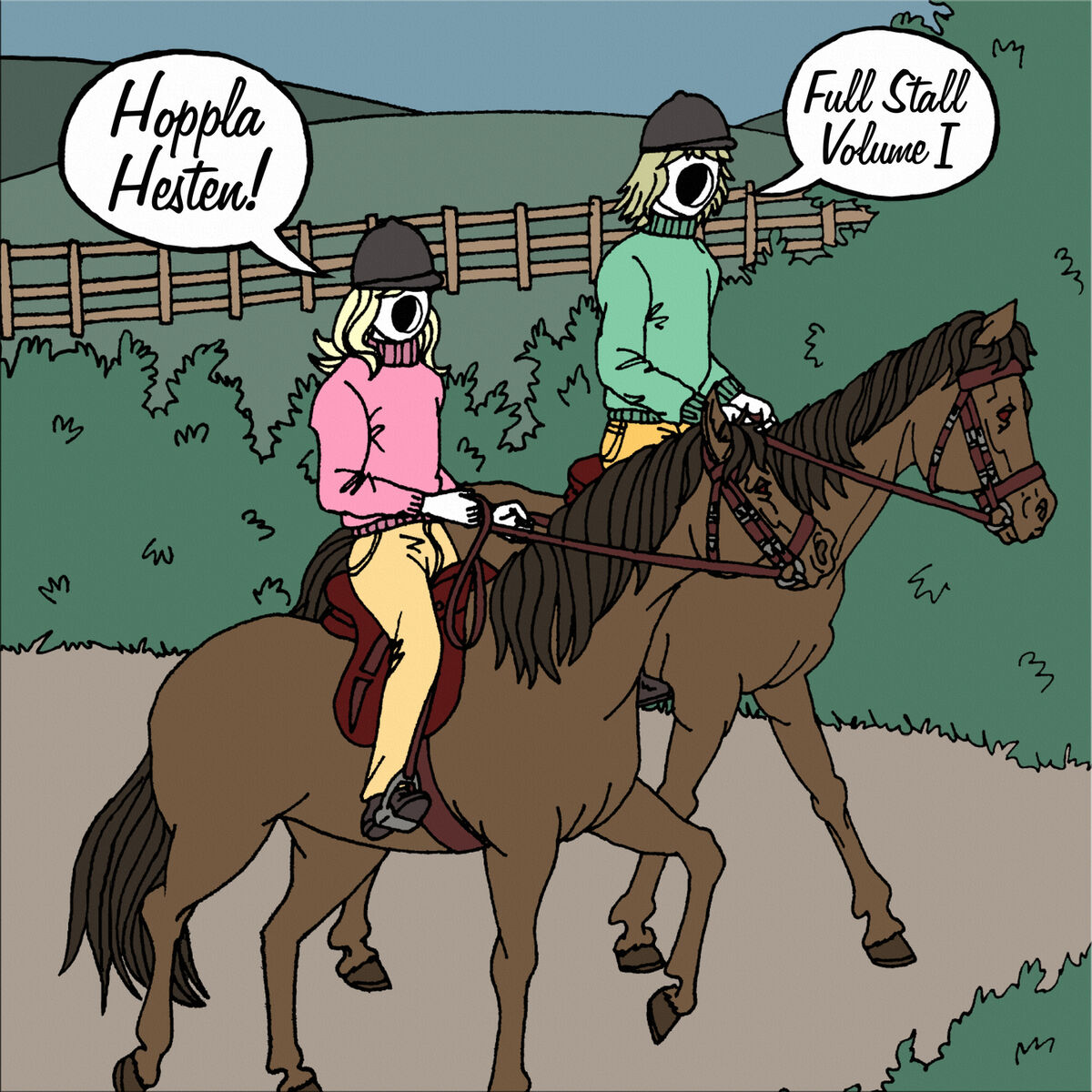 Album cover of Full Stall