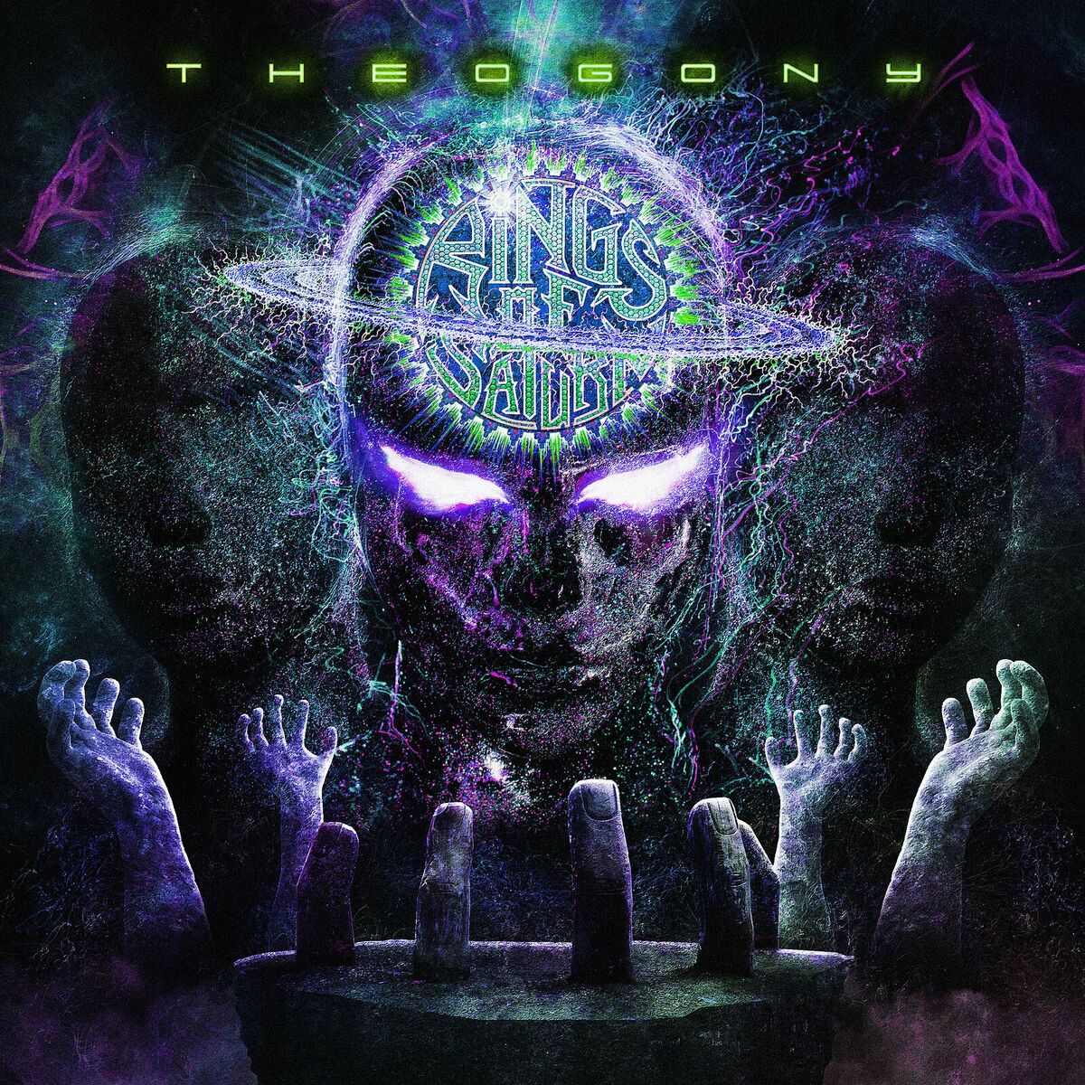 Album cover of Theogony