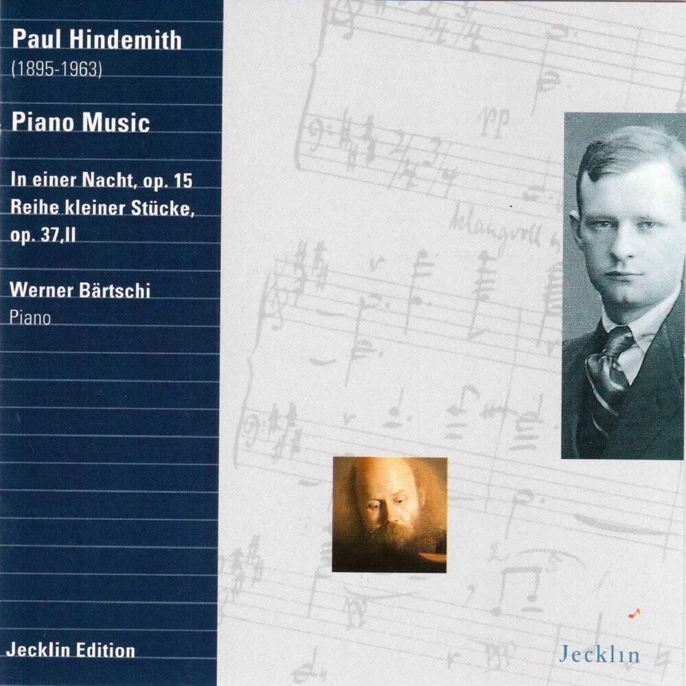 Picture of Hindemith: Piano Music