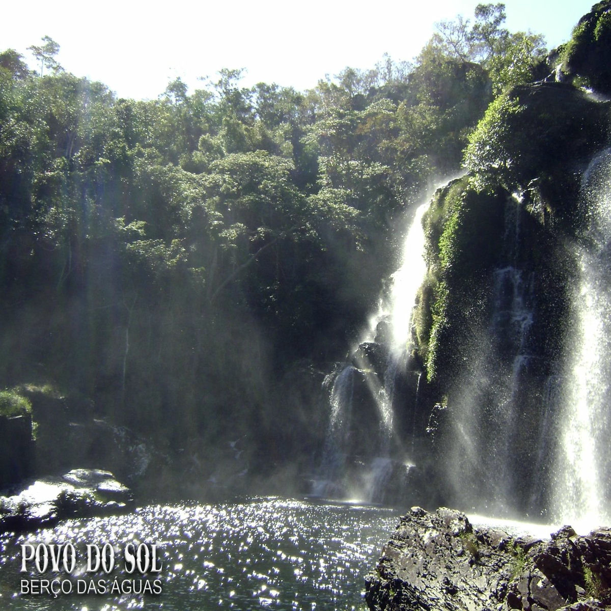 Album cover of Berço Das Águas