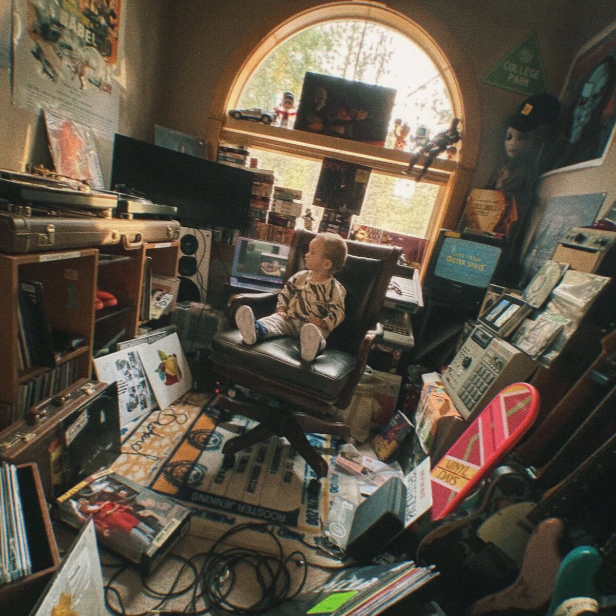 Album cover of Vinyl Days