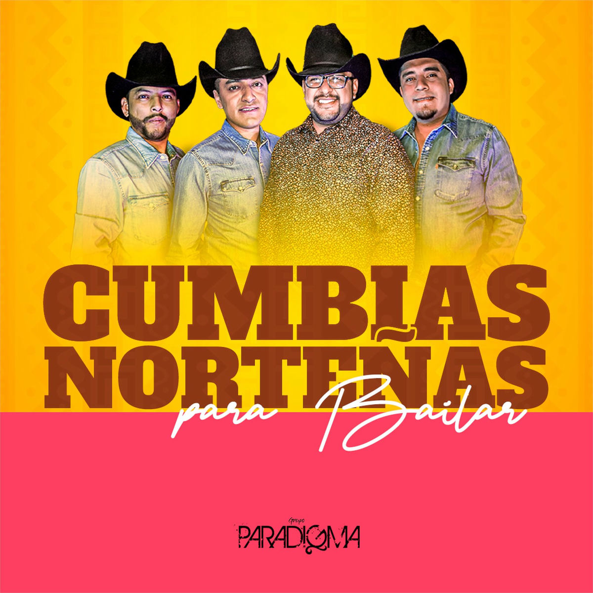 Album cover of Cumbias Norteñas Para Bailar