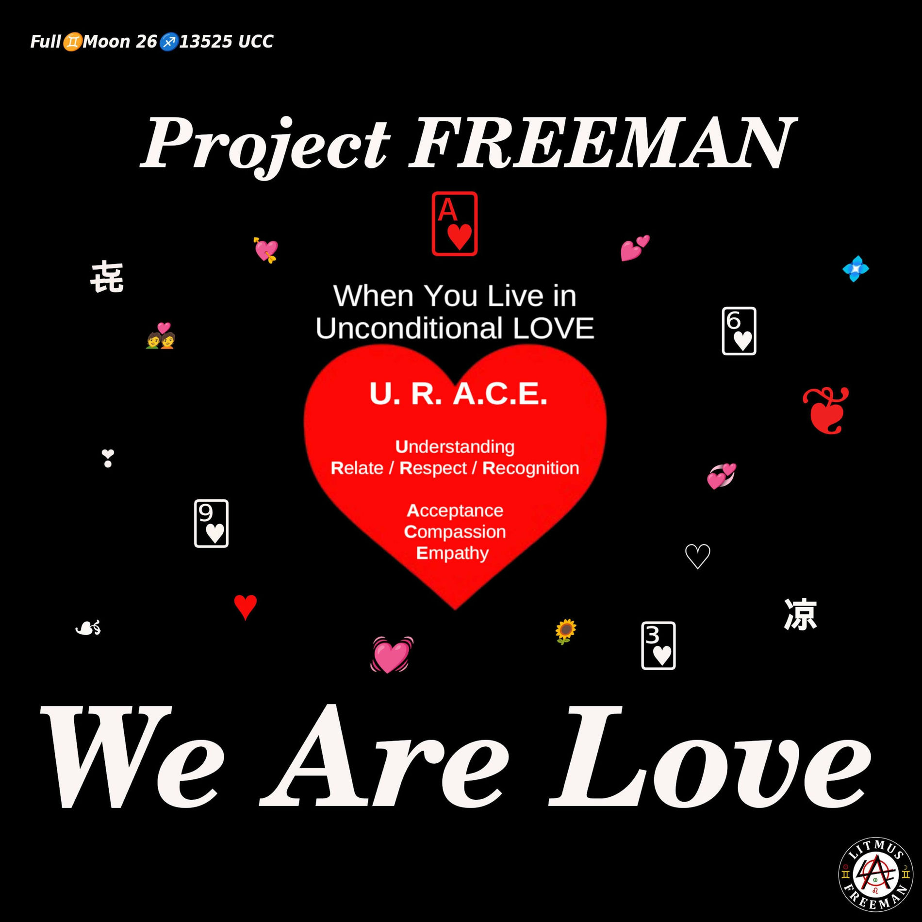 Album cover of We ARE Love