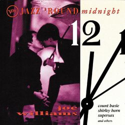 Cover of Jazz 'Round Midnight: Joe Williams