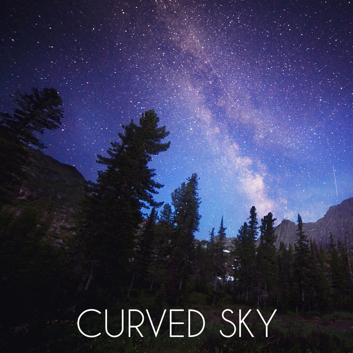 Album cover of Curved Sky
