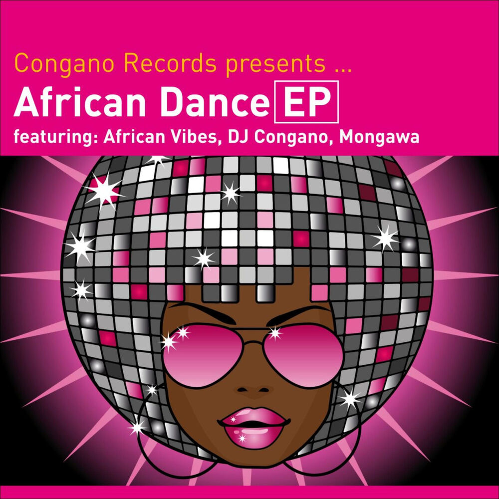 Picture of Congano Records Presents African Dance