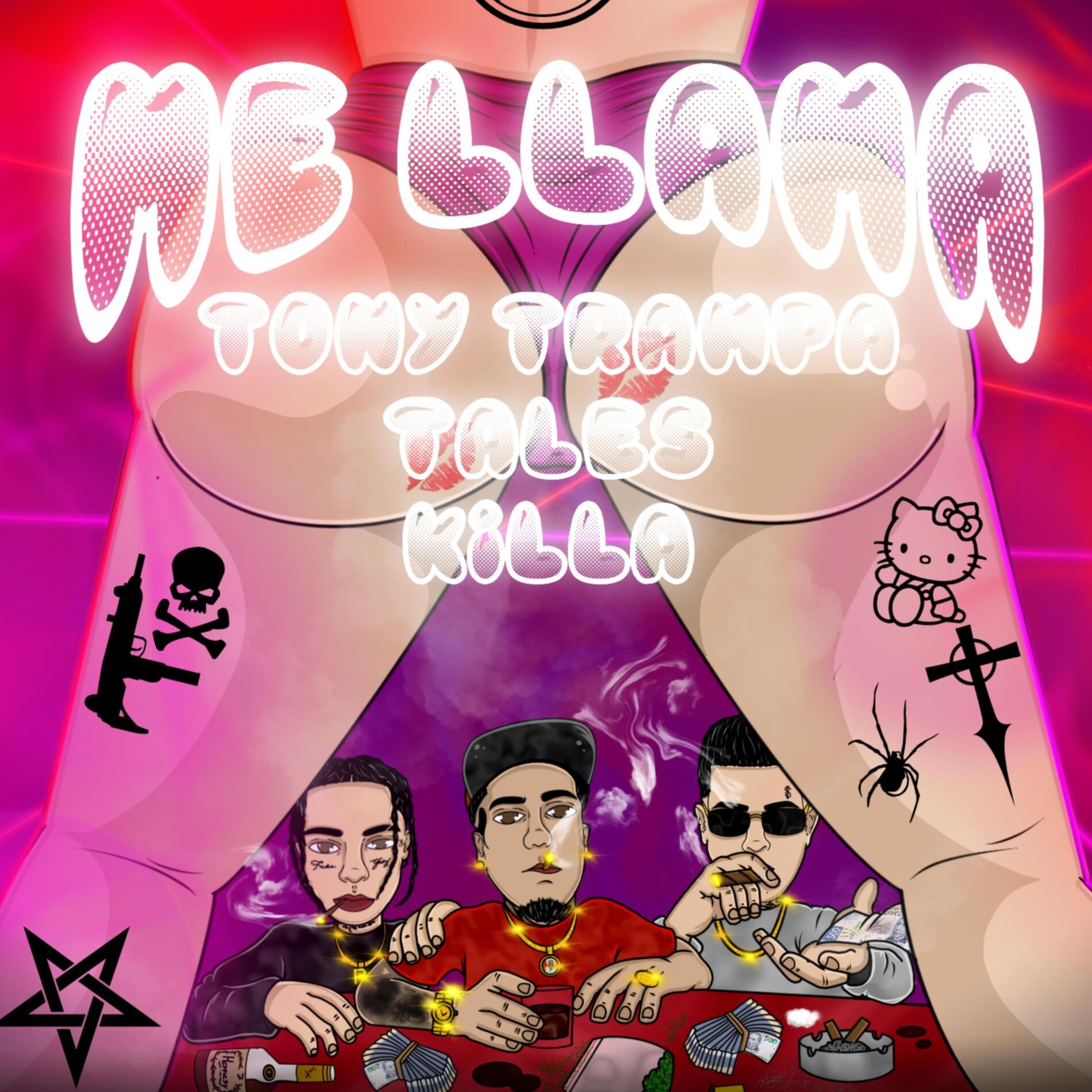 Album cover of Me Llama