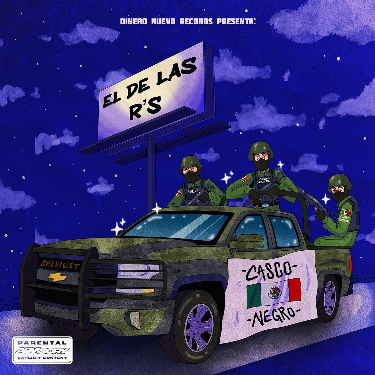 Album cover of Casco Negro