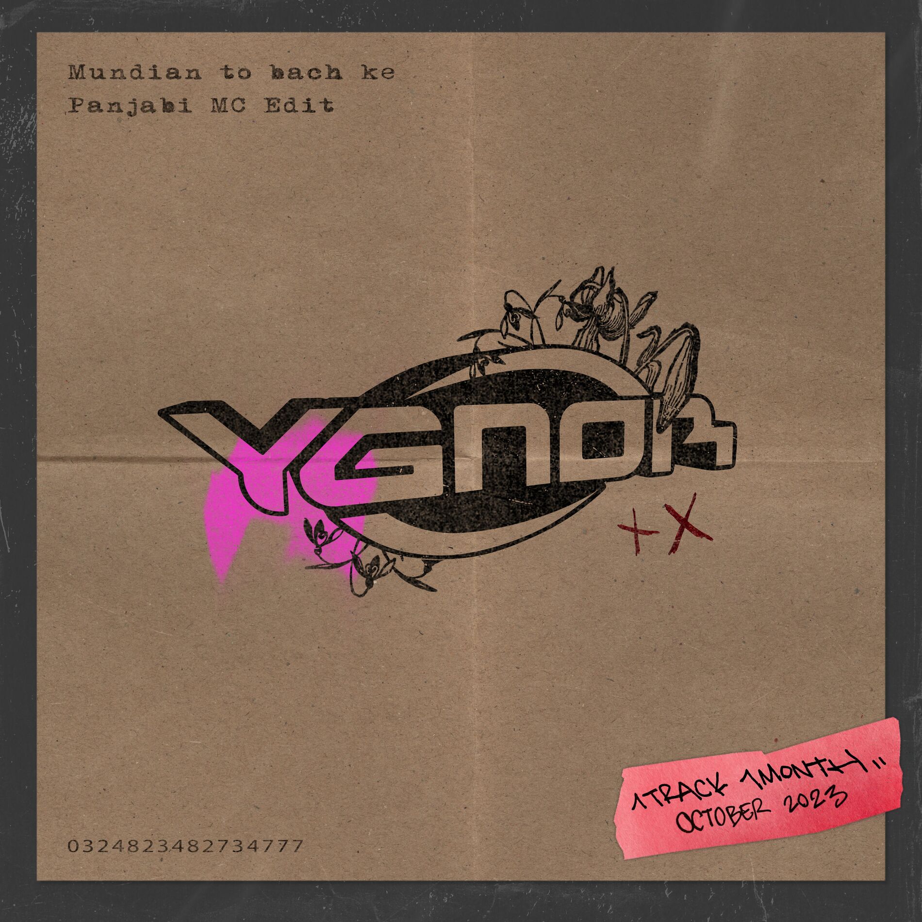 Album cover of Mundian to Back Ke