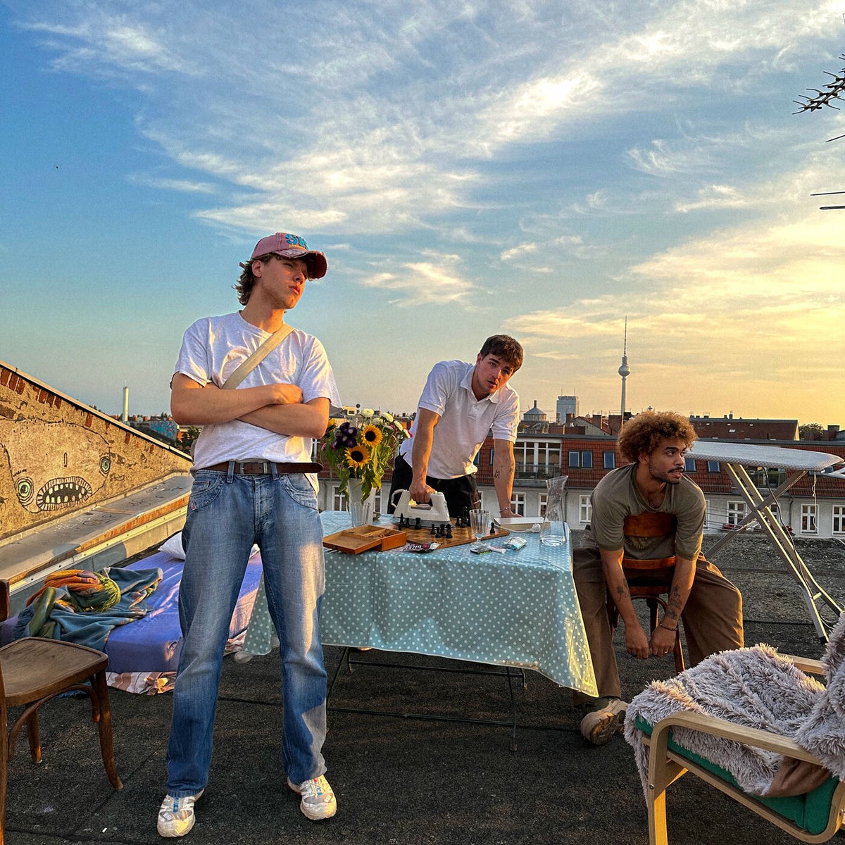 Album cover of Sie passt nicht nach Berlin