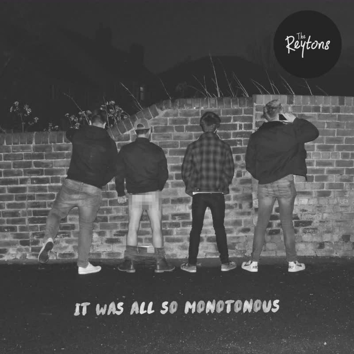 Album cover of It Was All So Monotonous