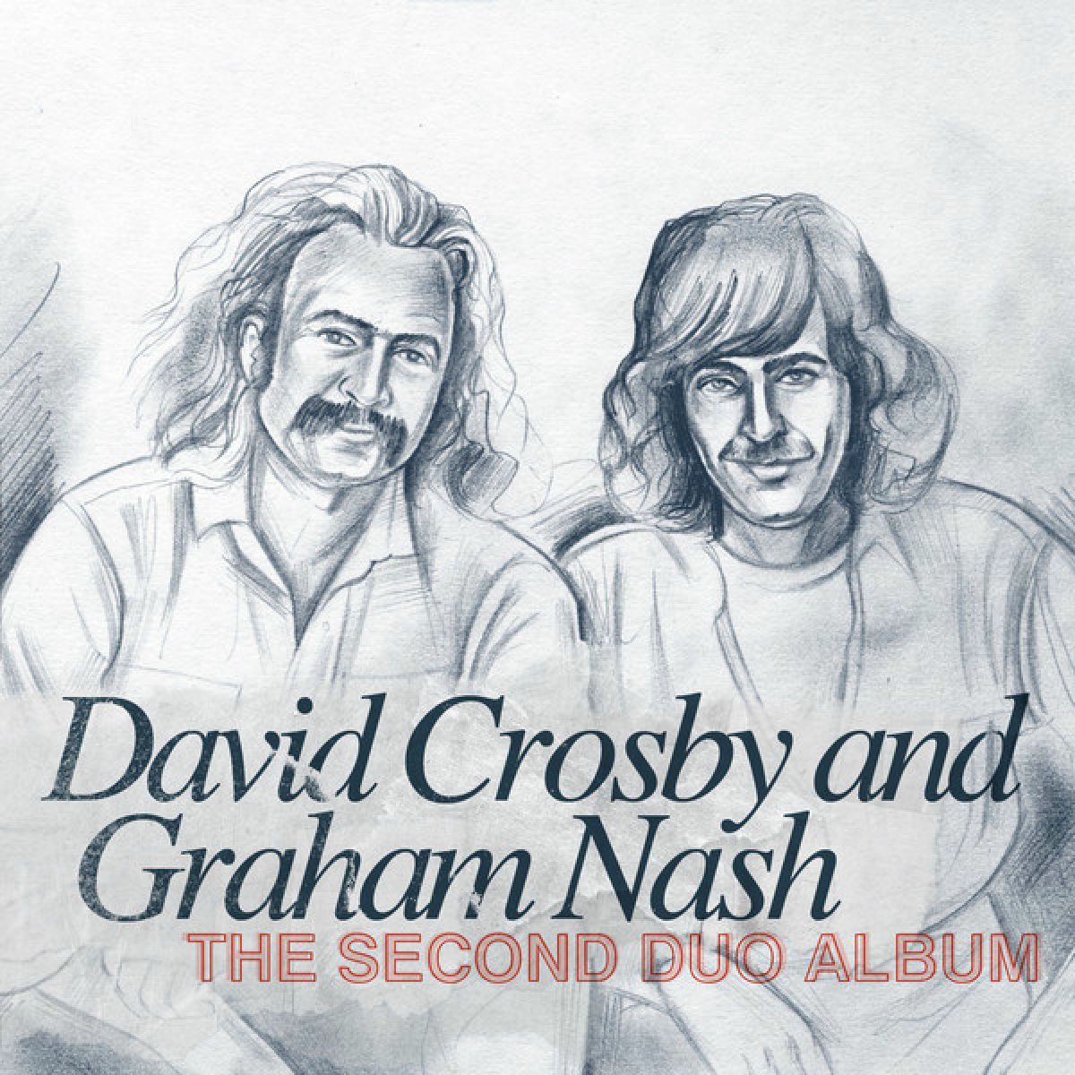 Album cover of The Second Duo Album - Crosby and Nash