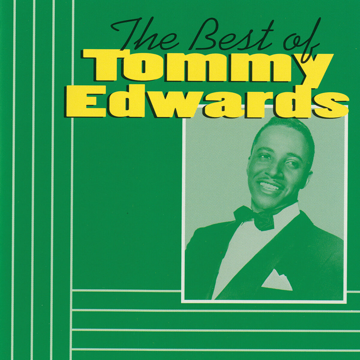 Album cover of The Best Of Tommy Edwards