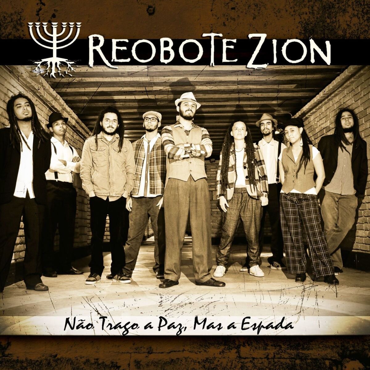 Album cover of Não Trago a Paz, Mas a Espada