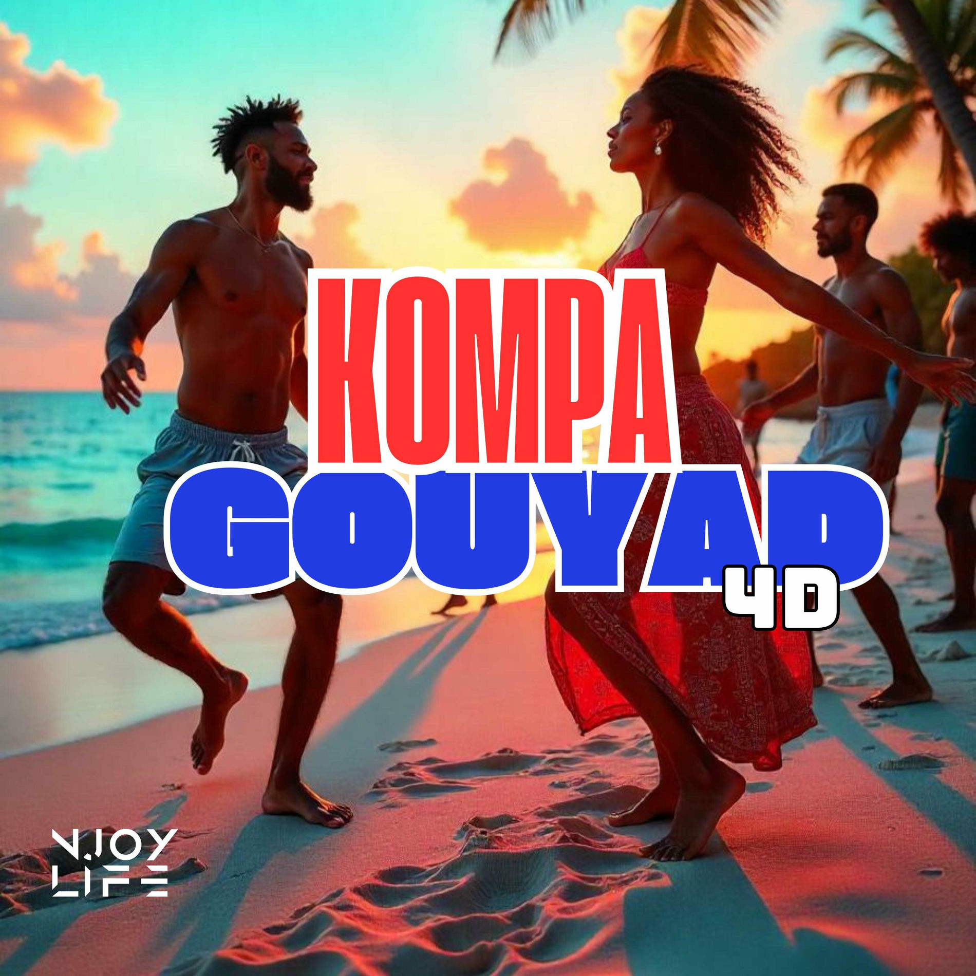 Album cover of Gouyad 4D