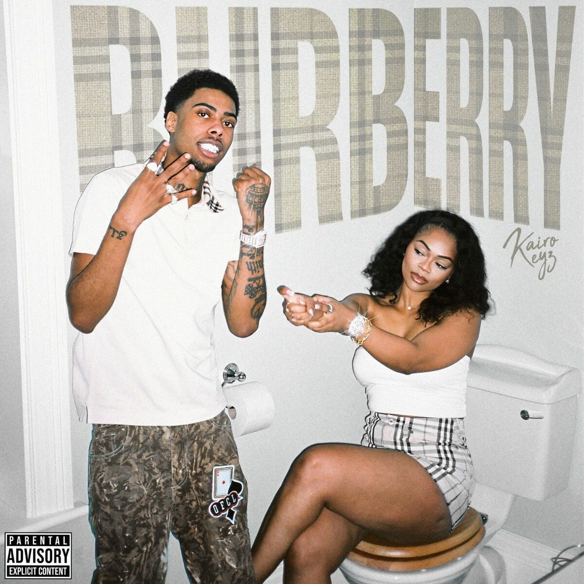 Album cover of BURBERRY