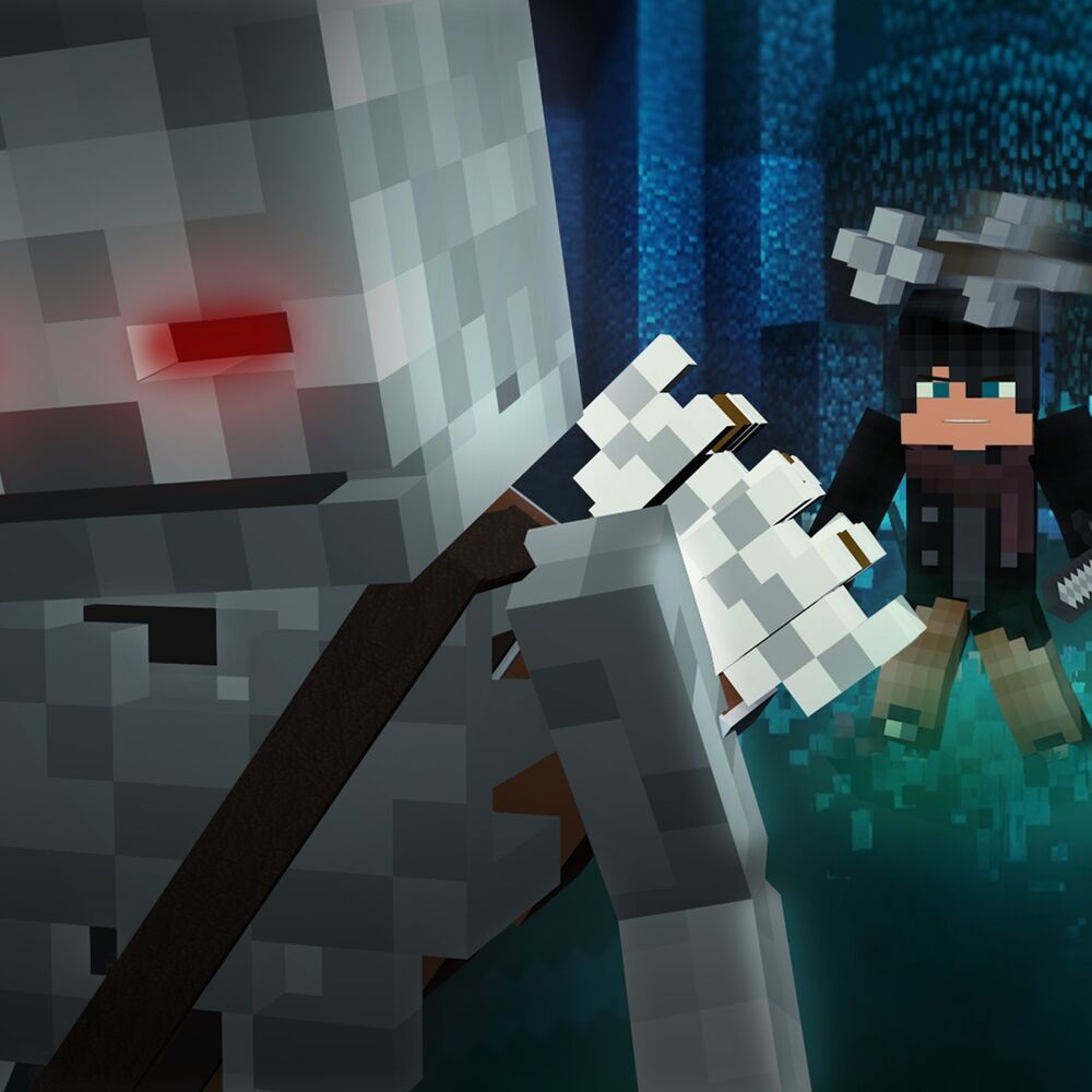 Picture of Skelly Friend (Minecraft)