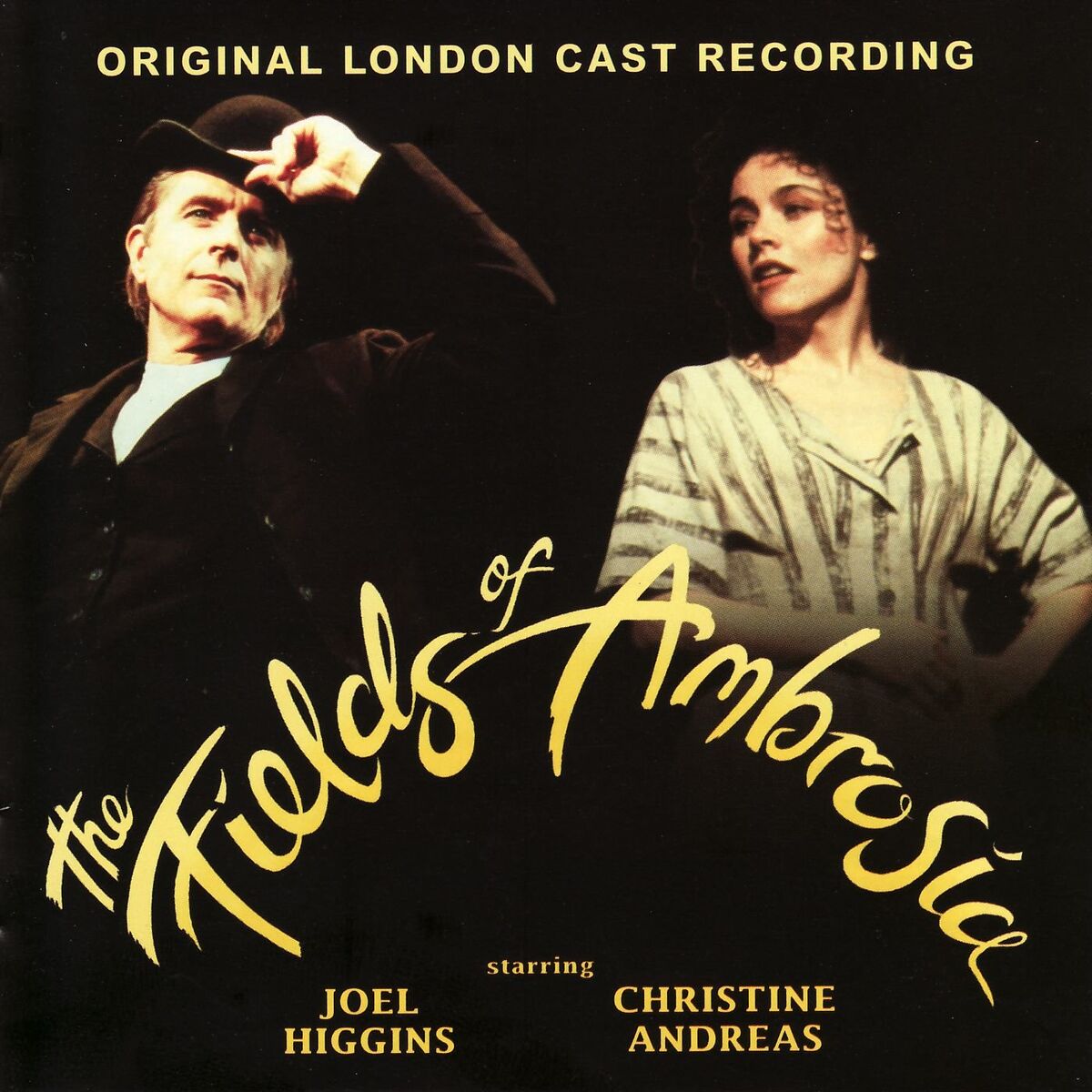 Album cover of The Fields of Ambrosia (Original London Cast Recording)