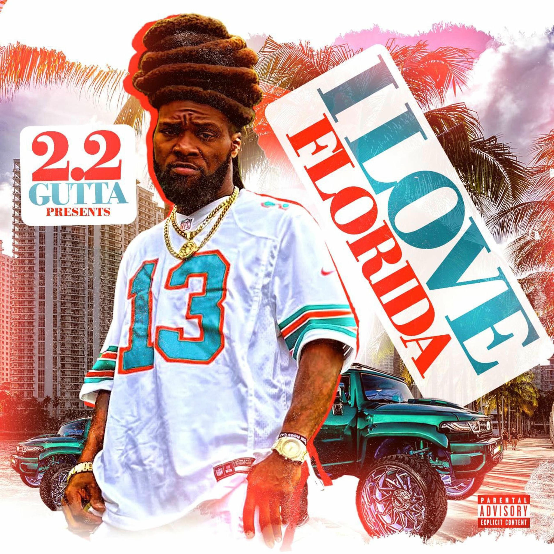 Album cover of I LOVE FLORIDA
