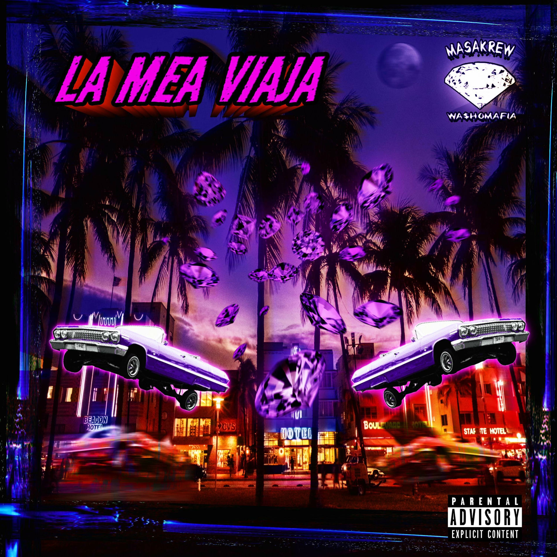 Album cover of La mea Viaja (feat. Cou$in Yelo & Sombra)