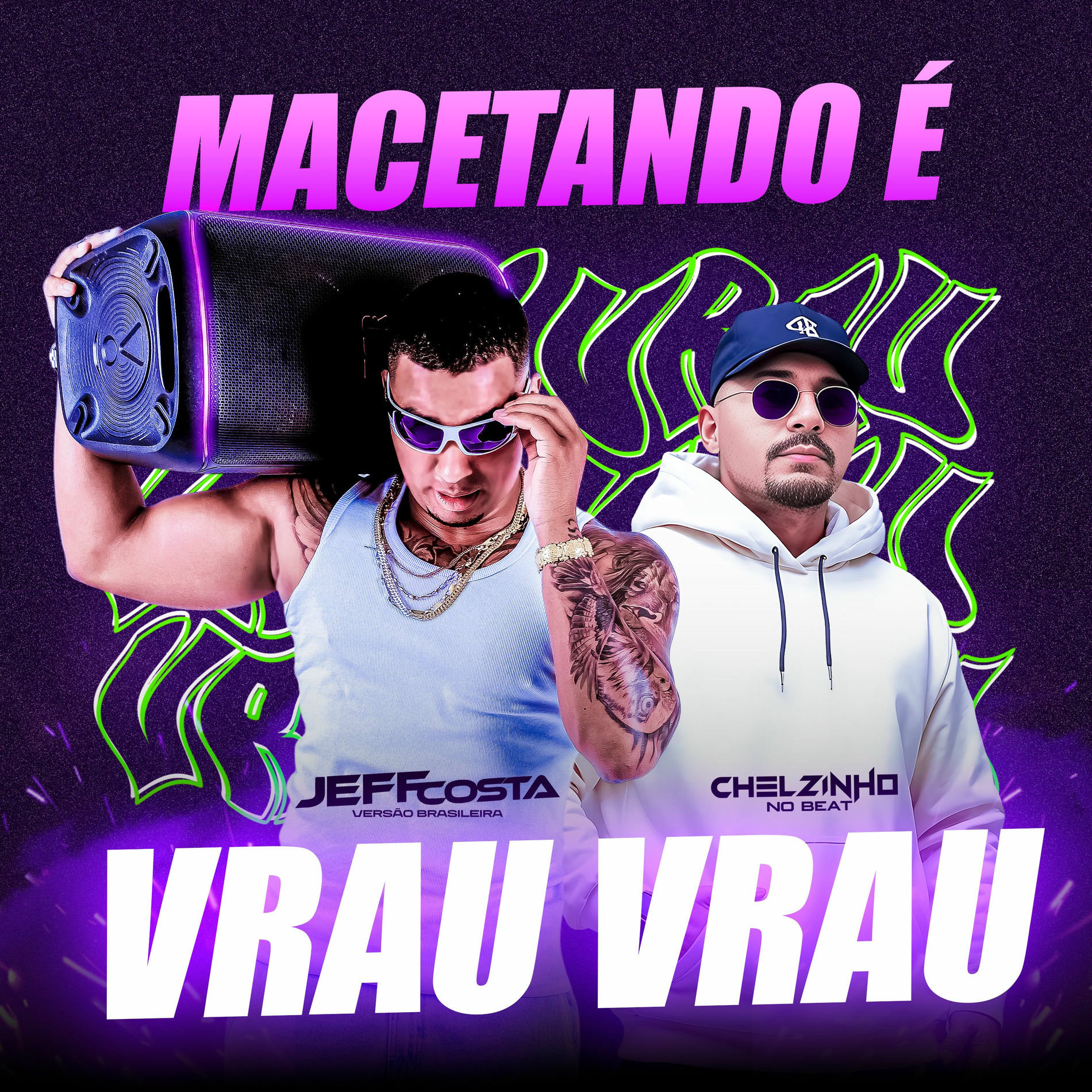 Album cover of Macetando É Vrau Vrau
