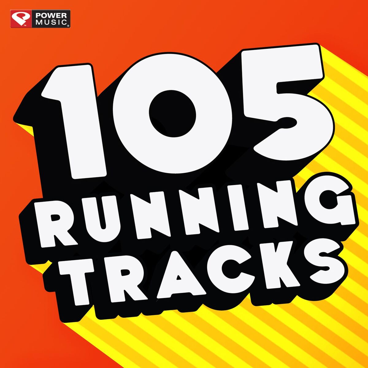 Album picture of 105 Running Tracks (Unmixed Workout Music Ideal for Gym, Jogging, Running, Cycling, Cardio and Fitness)