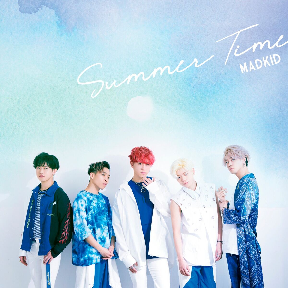 Album cover of Summer Time(Type-A)