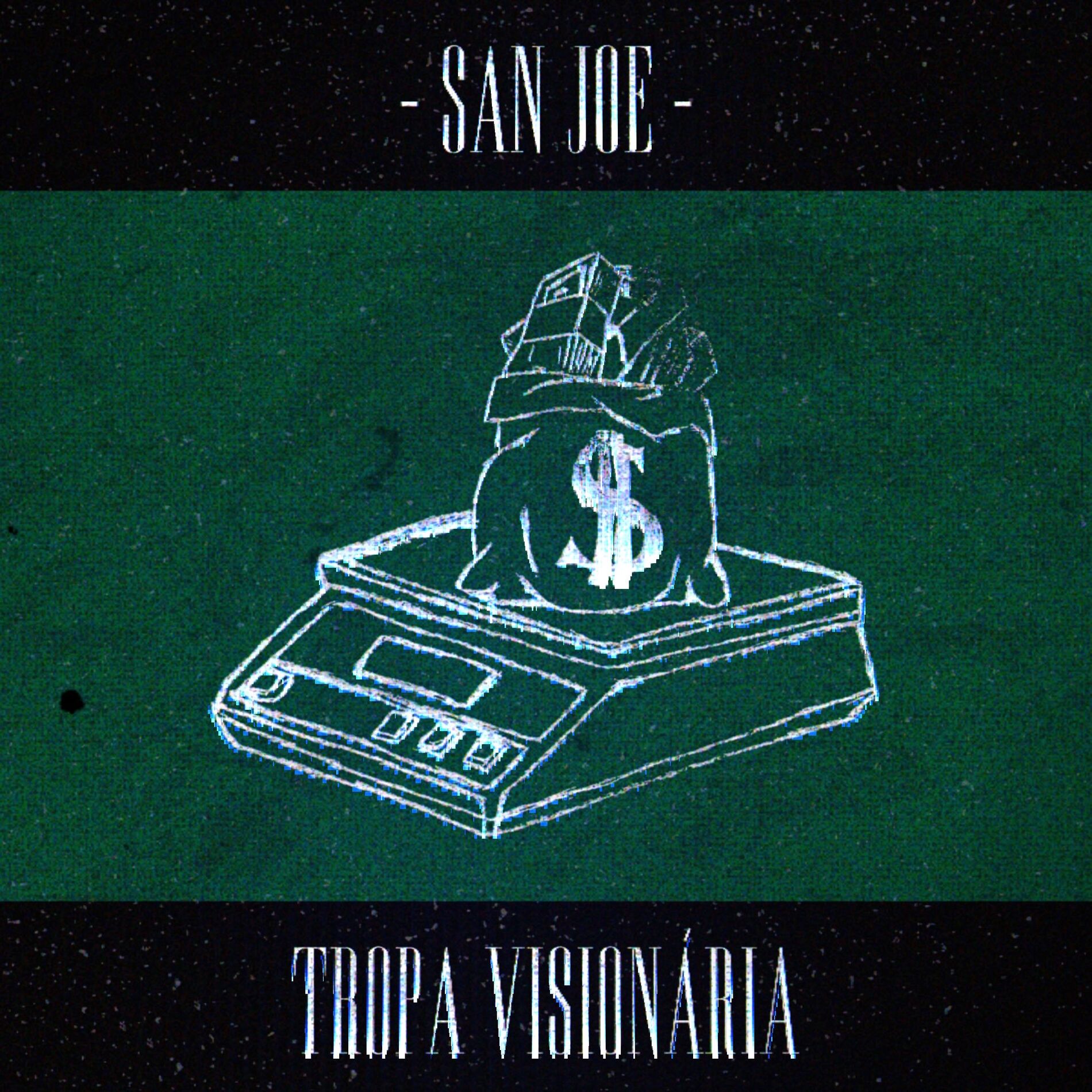 Album cover of Tropa Visionária