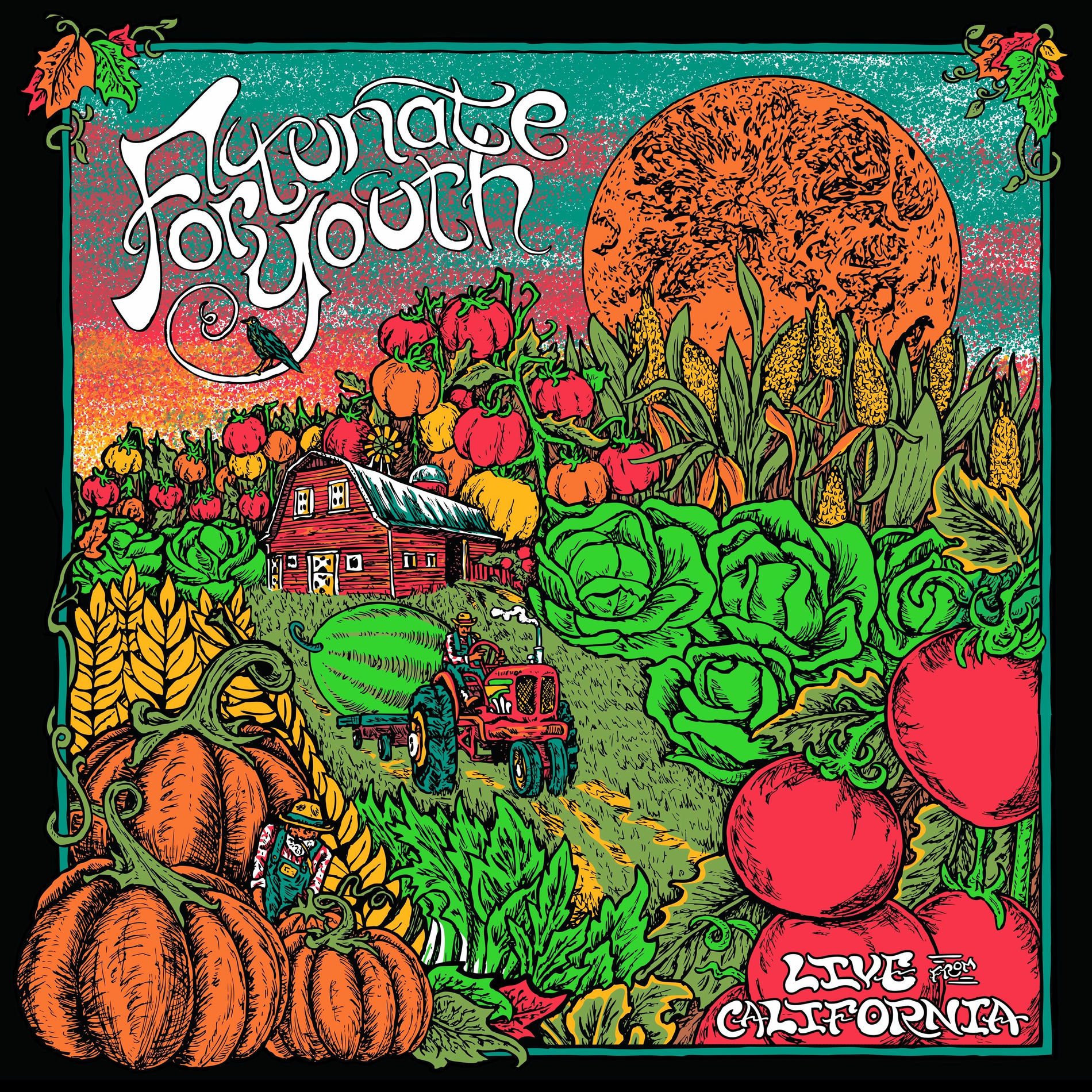 Album cover of Live From California