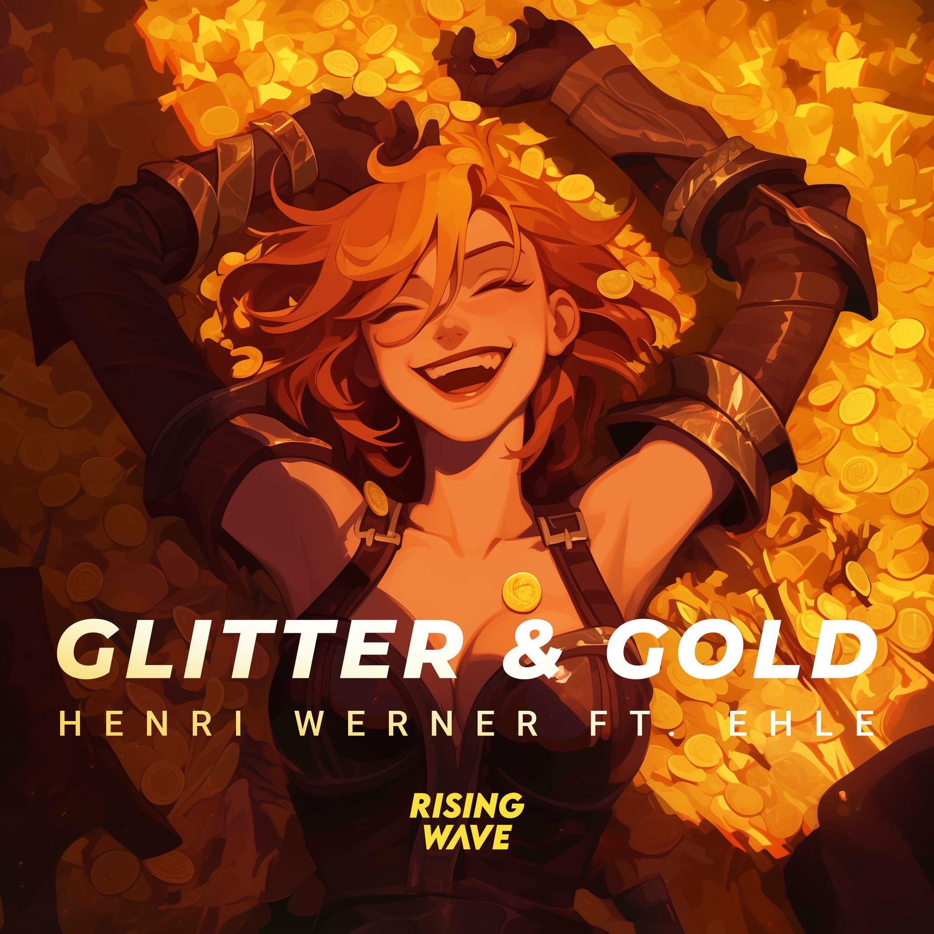 Album cover of Glitter & Gold (feat. EHLE)